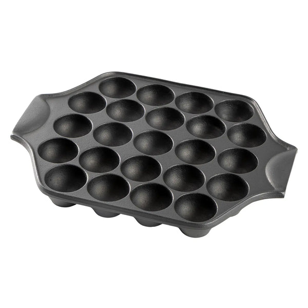 Iwachu Nambu Cast Iron 23-Ball Takoyaki Pan