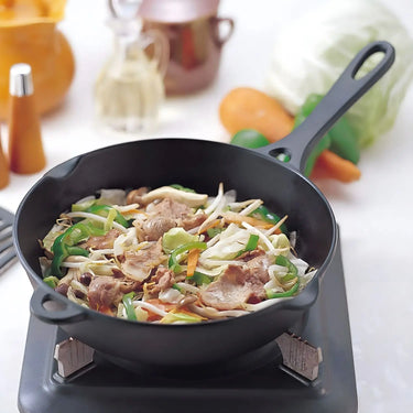 Iwachu Nambu Cast Iron Induction Frying Pan