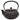 Iwachu Nambu Cast Iron Tetsubin Kettle Arare with Tea Strainer