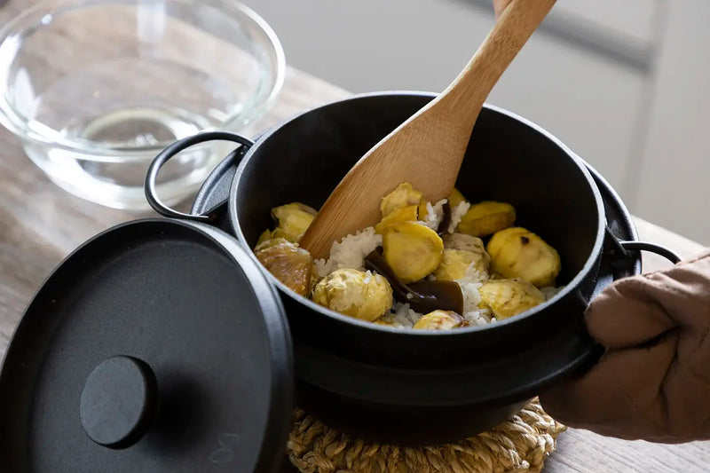 Chestnuts, in My Rice?