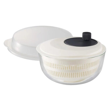 Iwaki Heat-Resistant Glass Salad Spinner