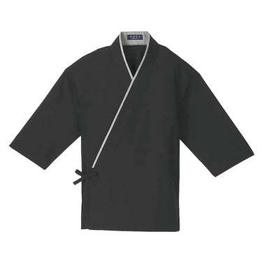 Jinba Polyester Samue Workwear Jacket Unisex with Contrast Trim