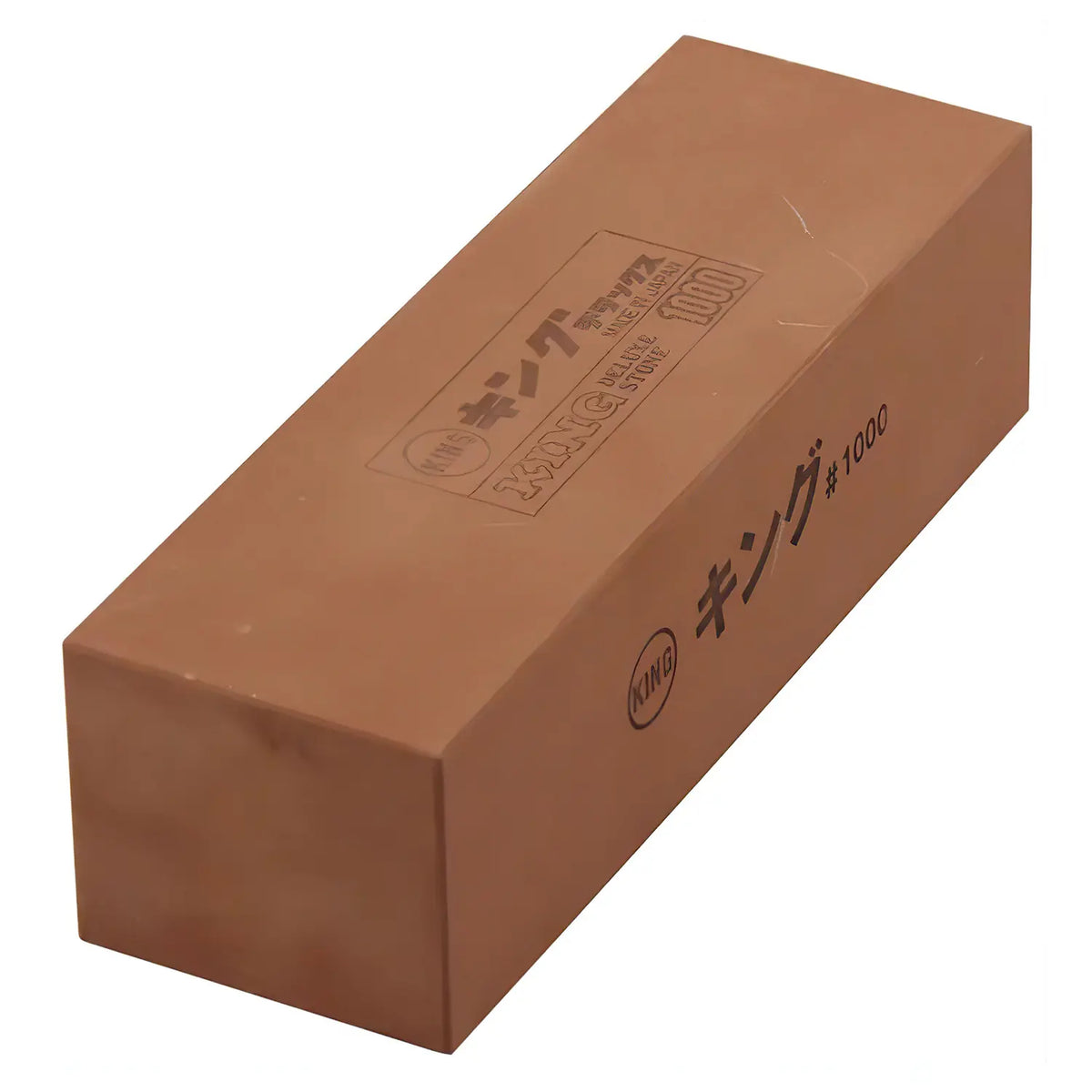 KING DELUXE Sharpening Stone 1000 Grit