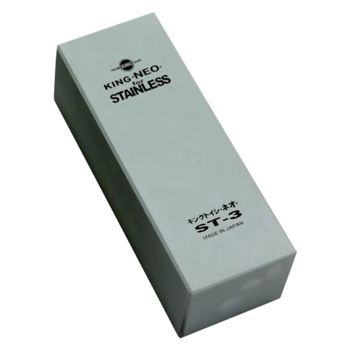 KING NEO Sharpening Stone 800 Grit for Stainless Steel Knives
