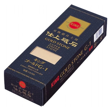 King Sharpening Stone 8000 Grit with Base