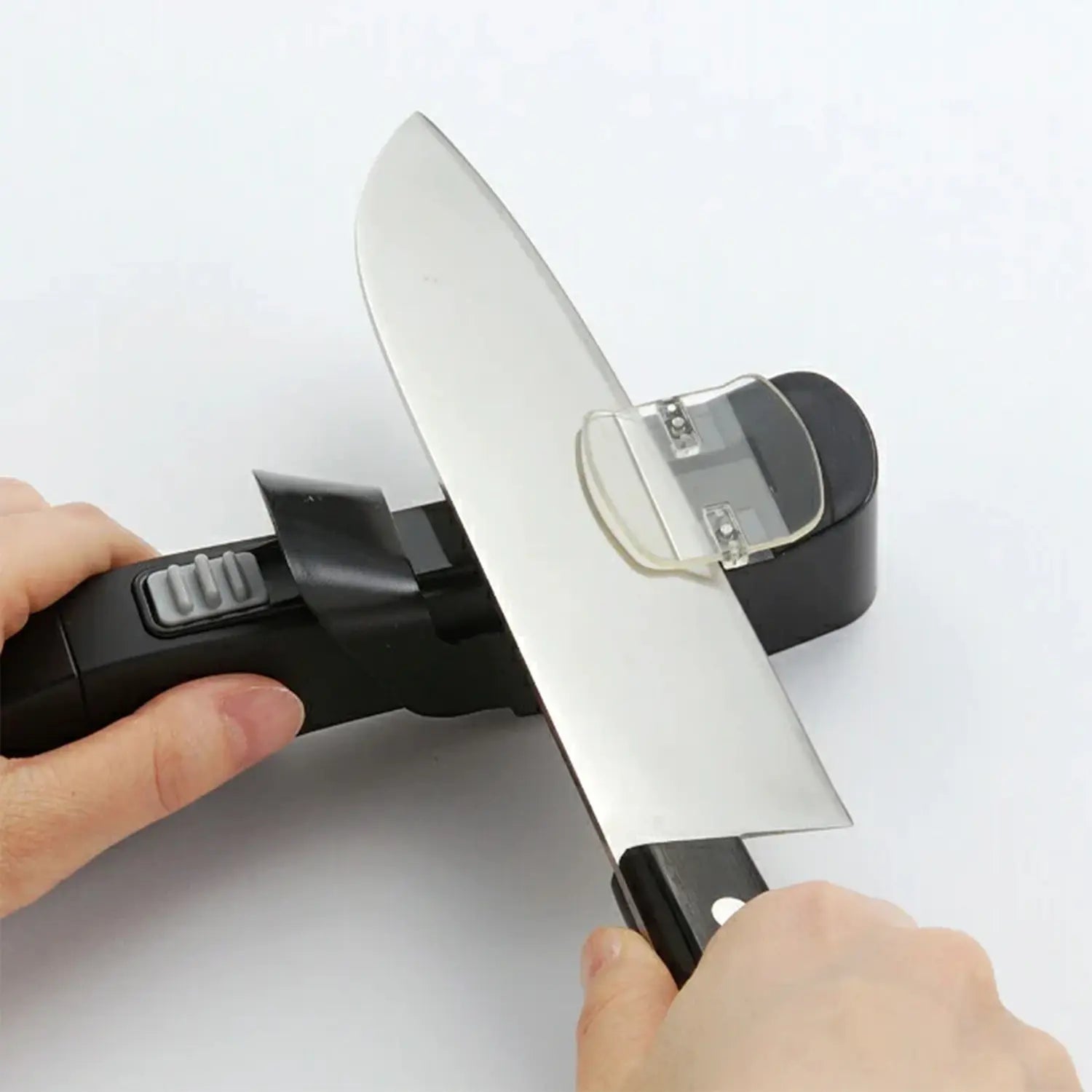 KYOCERA Electric Fine Ceramic Knife Sharpener - Globalkitchen Japan