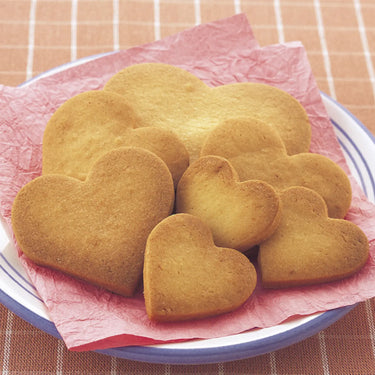 Kai Stainless Steel Heart Cookie Cutter 5 pcs