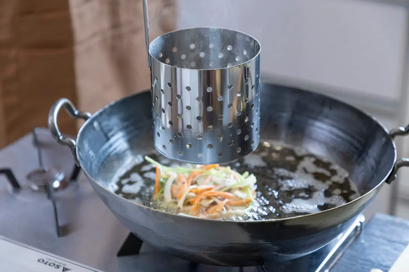 How to Make Kakiage Tempura