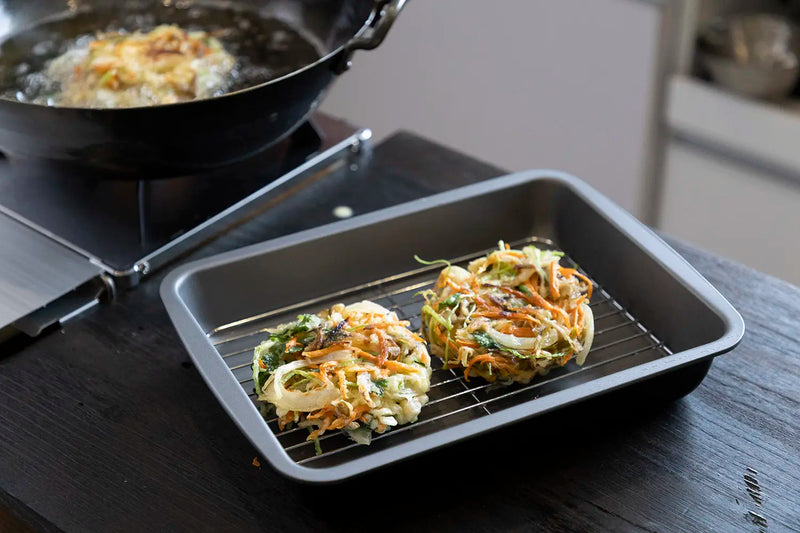How to Make Kakiage Tempura