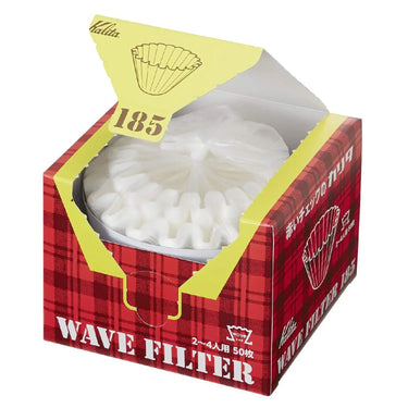 Kalita Wave Series Wood Pulp Coffee Filters 50 pcs
