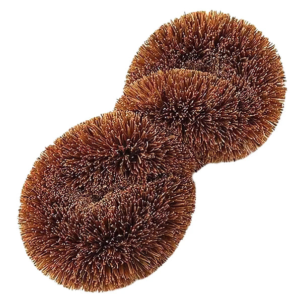 Kamenoko Tawashi Palm Twisted Scrub Brush