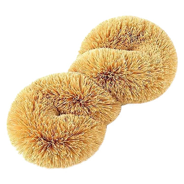 Kamenoko Tawashi Palm Twisted Scrub Brush