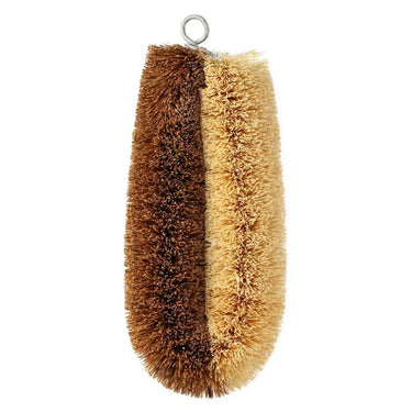 Kamenoko Tawashi Palm Two‑Tone Scrub Brush