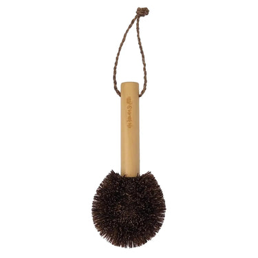 Kamenoko Tawashi Palmyra Palm Scrub Brush