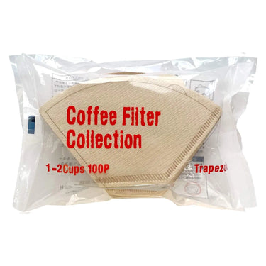 Kanae Shiko Wood Pulp Coffee Filters 100 pcs