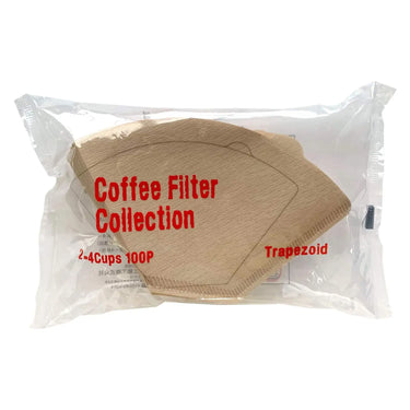Kanae Shiko Wood Pulp Coffee Filters 100 pcs