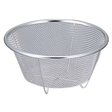 Kanai Kogyo Stainless Steel Mini Mesh Colander with Feet