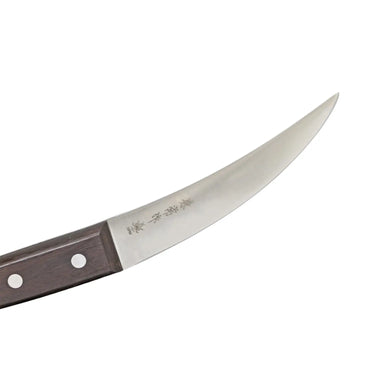 Kanetsune Seki High Carbon Steel Atamatori Boning Knife 150mm