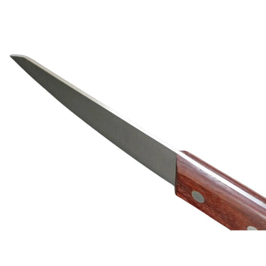 Kanetsune Seki High Carbon Steel Honesuki Knife Maru 140mm