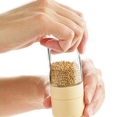 Kawasaki Plastics Ceramic Sesame Grinder