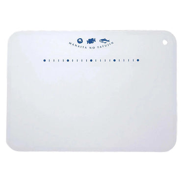 Kawasaki Plastics Elastomeric Resin Soft Cutting Board with Ruler Markings