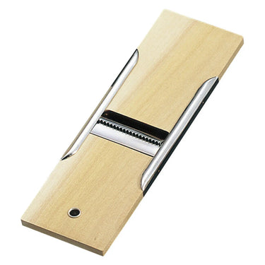 Keiyoukousan Natural Wood Mandoline Slicer