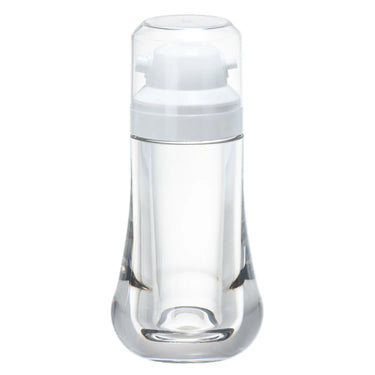 Kobayashi Jushi Kogyo Pottann α AS Resin Dual Pour Spouts Condiment Bottle