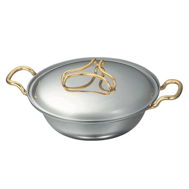 Koinu Pro-Denji Stainless Steel Induction Chiri Pot