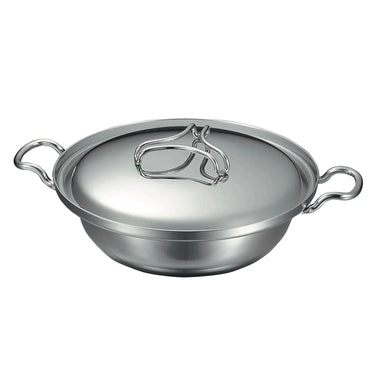 Koinu Pro-Denji Stainless Steel Induction Chiri Pot