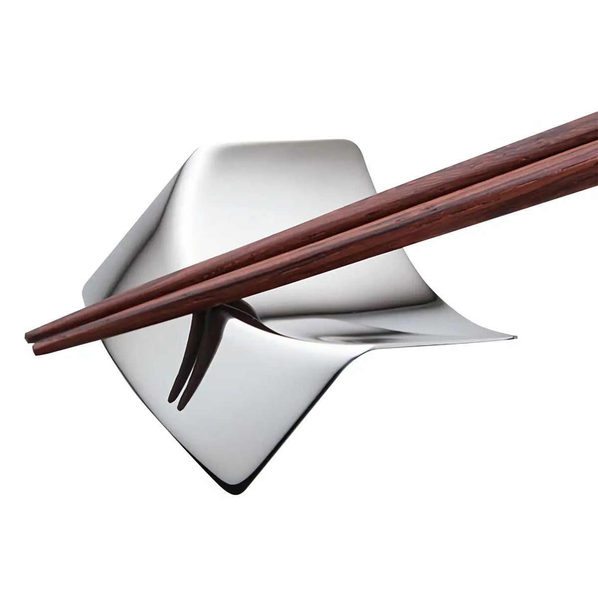 LUCKYWOOD ORI Stainless Steel Chopstick Rest