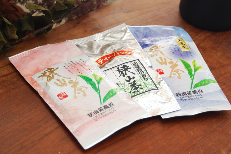 Let's Enjoy Sayama Tea, a Japanese Top 3 Green Tea!