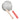 Little Wood Stainless Steel Miso Strainer with Pestle