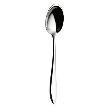 Luckywood Veloute Stainless Steel Dessert Spoon