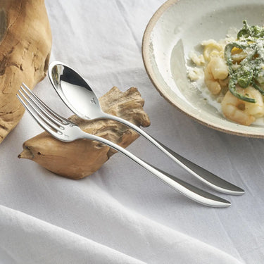 Luckywood Veloute Stainless Steel Dessert Spoon