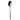 Luckywood Veloute Stainless Steel Dinner Spoon