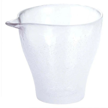 M-Taka Glass Katakuchi Spouted Sake Server 220ml