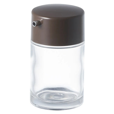 M-Taka Glass Soy Sauce Dispenser Brown