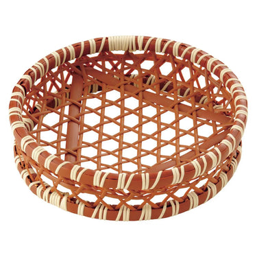 Manyo Polypropylene Serving Basket Hexagonal Mesh