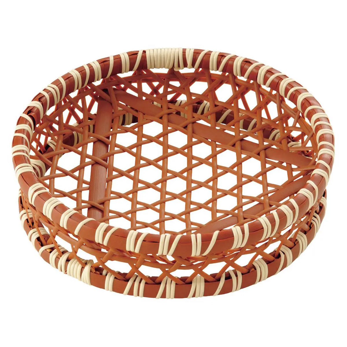 MANYO Polypropylene Serving Basket Hexagonal Mesh