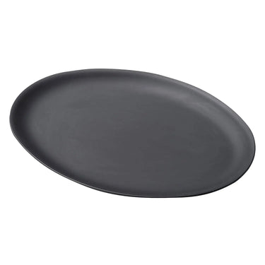 MIN Cast Iron Oval Sizzler Platter