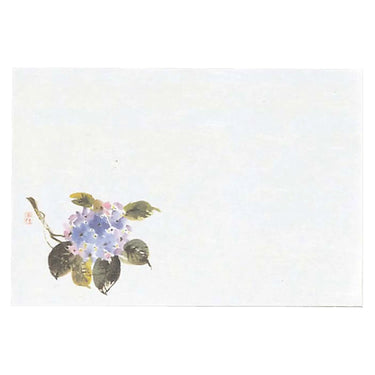 MIN Senju Washi Paper Placemat Hydrangea 100 Sheets