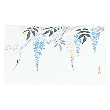 MIN Washi Paper Placemat Wisteria 100 Sheets