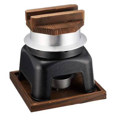 MIN Aluminum Kamameshi Pot Set Black