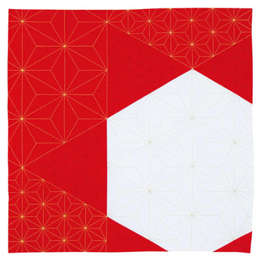 Musubi Hare Tsutsumi Cotton Furoshiki 70cm