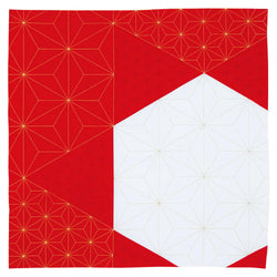 Musubi Hare Tsutsumi Cotton Furoshiki 70cm