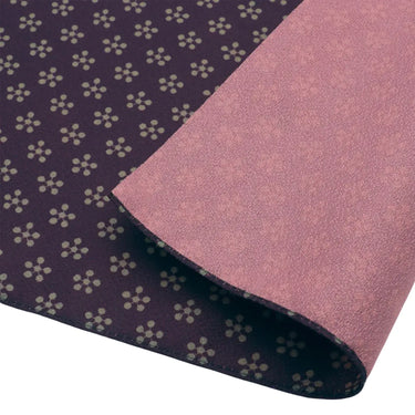 Musubi Toki-iro Polyester Reversible Furoshiki