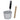 Maekawa Kinzoku Anodized Aluminum Miso Strainer with Pestle
