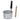 Maekawa Kinzoku Anodized Aluminum Miso Strainer with Pestle