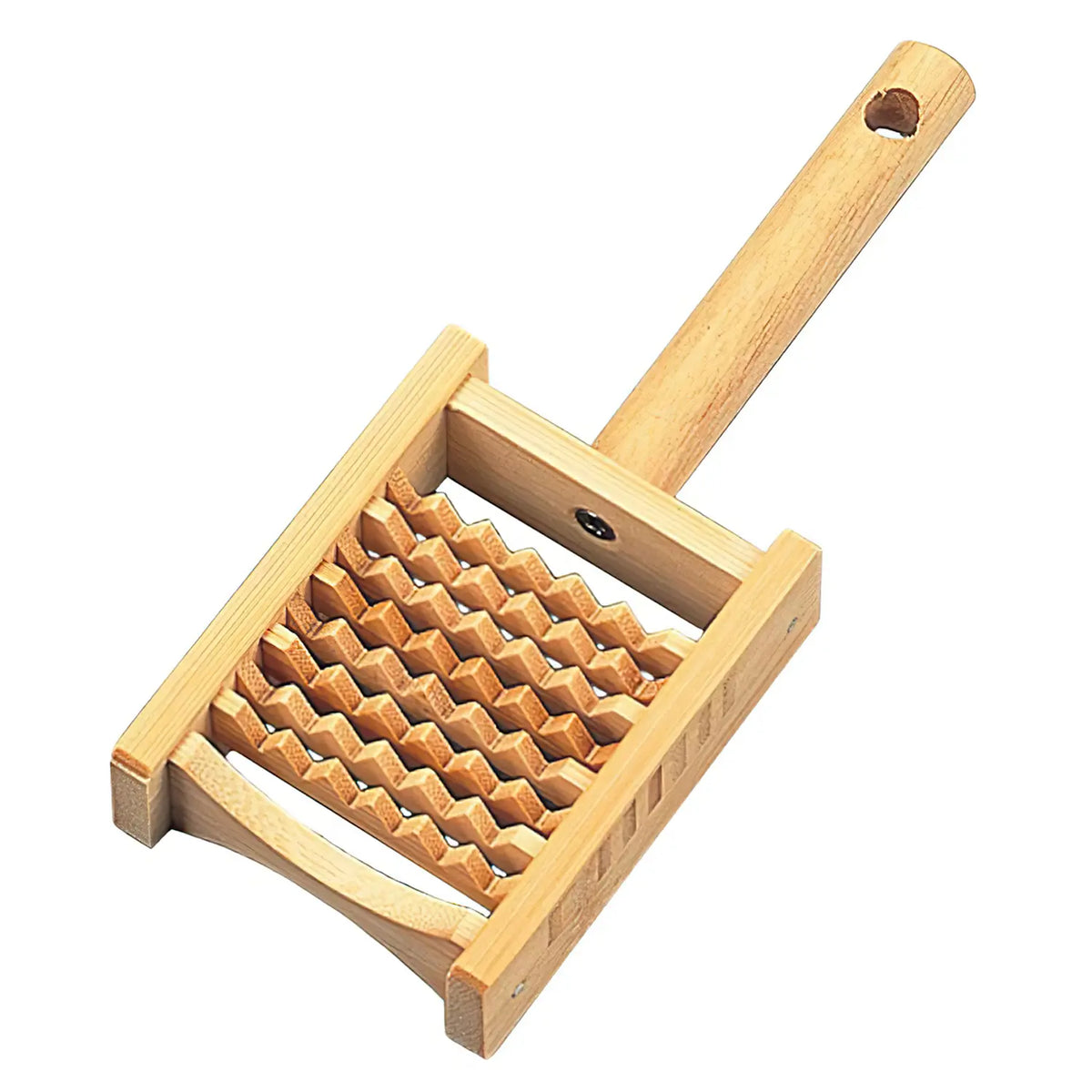 Maplebara Manyo MANYO Bamboo Oni-oroshi Grater Square 17-052 - Globalkitchen Japan