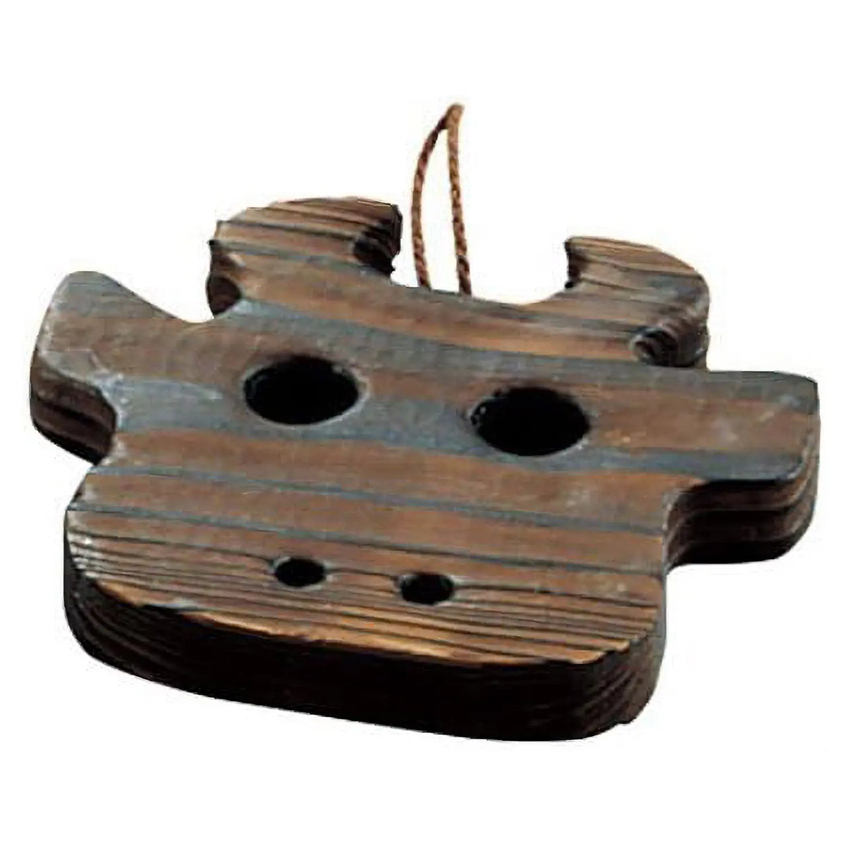 Manyo Natural Wood Pot Mat Cow Globalkitchen Japan